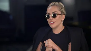 Lady Gaga interview on 4Music Hangouts (September 9th 2016) (Brief clip)