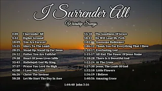 Worship Songs - I Surrender All