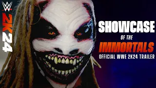 Showcase Of The Immortals | WWE 2K24 Official Trailer | 2K