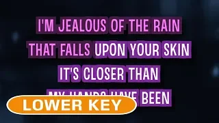 Jealous (Karaoke Lower Key) - Labrinth