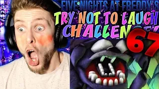 Vapor Reacts #935 | [FNAF SFM] FIVE NIGHTS AT FREDDY'S TRY NOT TO LAUGH CHALLENGE REACTION #67