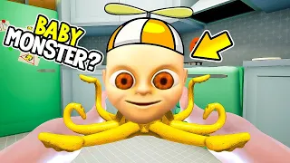 NEW BABY MONSTER?! Funny Baby In Yellow MOD