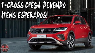 NOVO T-CROSS REVELA O QUE NÃO VEIO DO EUROPEU, HONDA ZR-V FRACASSOU? CRETA PASSA DOS R$ 180 MIL E +