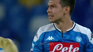 Hirving Chucky Lozano vs Spal || 28/07/2020