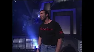 scott hall survey + promo - wcw thunder february 26 1998