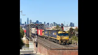 Grand final public holiday trainspotting around Melbourne 29/9/23