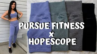 PURSUE FITNESS x HOPESCOPE / I bought EVERYTHING!!