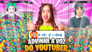 ACERTE O YOUTUBER PELA VOZ!!