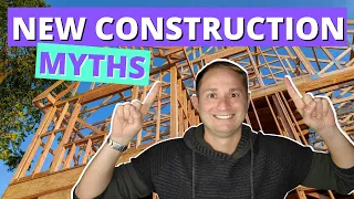 Buying a new construction home in Northern Virginia | 5 New construction myths DEBUNKED!