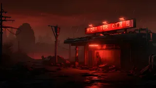 ☢️ Nuclear Wasteland Pit Stop | Twilight Whispers of the Contaminated Wastes!