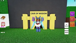 How To Solve Cave of Wisdom | Roblox Wacky Wizards | Flamey Ingredient