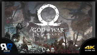 God of War : Ragnarök | Digital Artbook By Dark Horse [4K] Showcase!