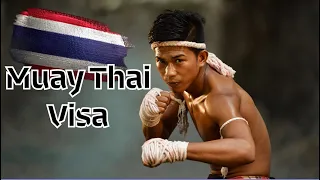 🇹🇭Muay Thai Visa Thailand 2024: How to Get Yours (Requirements & Cost) #muaythaivisa #trainmuaythai
