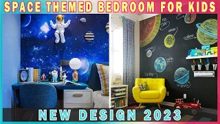 MODERN & STYLISH! 50+ Space Themed Kids & Teen Bedroom Design & Decoration 2023