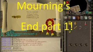 OSRS Quests - Mourning's End part 1