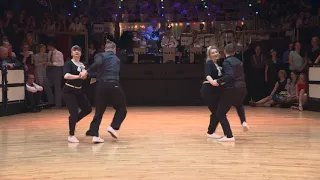 RTSF 2018 - Markus & Jessica, Andreas & Elsa - Swing Austria