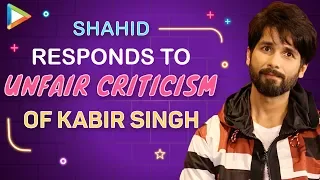 Shahid Kapoor’s Reply To Critics & Haters Who Bashed Kabir Singh | Sandeep Reddy Vanga