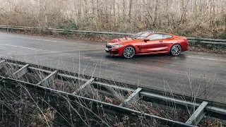 BMW G15 840d - Revving, accelerations and in-car sound!