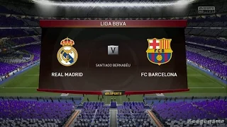 FIFA 15 - Gameplay - Real Madrid VS Barcelona - El Clasico  - Xbox One [ HD ]