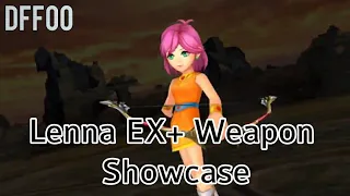 【DFFOO】Lenna EX Weapon & New Skin