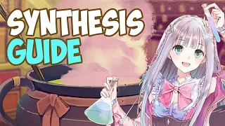 Atelier Lulua: The Scion of Arland | Synthesis guide for beginners armor