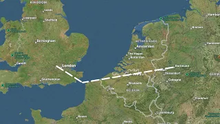 Dortmund to London (EDLW-EGJJ) - 3/5/2024