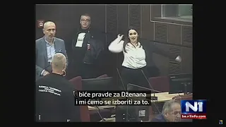 Arijana Memić: Ima jedan pravedni sudija, pred njega ćemo i mi i vi