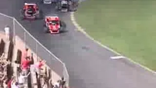 WXII Camera Captures Bowman Gray Fight