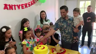 Parabéns de 8 anos