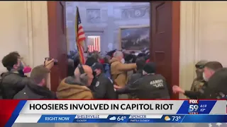 Hoosiers involved in January 6 Capitol riot