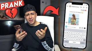 MI SONO FINTO L' EX RAGAZZO di DALILA e CI HO PROVATO CON LEI !! *prank*