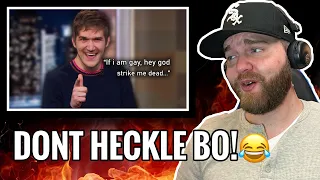 [First Time Hearing]: Bo Burnham- Savage Moments | He’s to quick with comebacks! 🤣