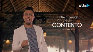 Jhon Alex Castaño - Amanecí Contento ( Video Oficial )