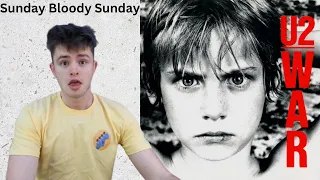 College Student Reacts To U2 - Sunday Bloody Sunday!