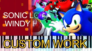 Sonic Lost World - Windy Hill (Zone 1) (PRO MIDI FILE REMAKE) - "in the style of"