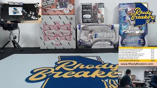 Wednesday night fire with Rhody! Bowman MLB Release Day!!! + More