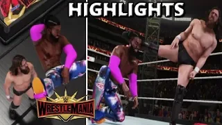 WWE 2K19 KOFI KINGSTON VS DANIEL BRYAN |  WRESTLEMANIA 35 - PREDICTION HIGHLIGHTS