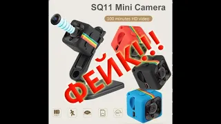 Action camera SQ11 MINI - review and honest review