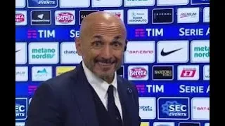 Inter, una squadra dal gioco schifoso, guidata da uno squilibrato e folle SPALLETTI.