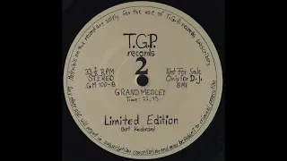GRAND MEDLEY '86 Side B * Ben Liebrand * T.G.P. Records GM100