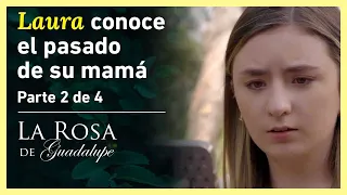 La Rosa de Guadalupe 2/4: Estefanía le muestra a Laura un video de su mamá | El pasado de una mujer