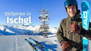 Ischgl Ski Opening: Erster Skitag im größten Skigebiet im Paznaun