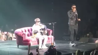 Justin Bieber & Usher- U Got It Bad Live Purpose Tour Atlanta Day 2 4/13/2016