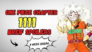 LUFFY GETTING DISRESPECTFUL!!! | One Piece Chapter 1111 Spoilers…