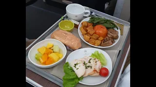 TAP BUSINESS CLASS A321 LH NEO TRIP REPORT BLOND REPORTS LISBON FRANKFURT