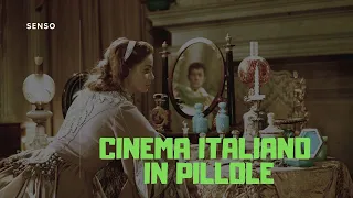 Senso (1954) di Luchino Visconti con Alida Valli e Farley Granger