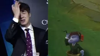 SKT T1 vs. EMFIRE | kkOma Facepalm