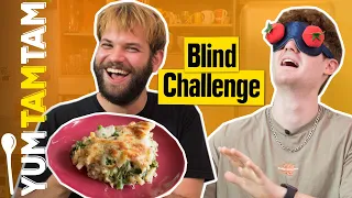 Blind Challenge #9 I Leckeren Auflauf selber machen