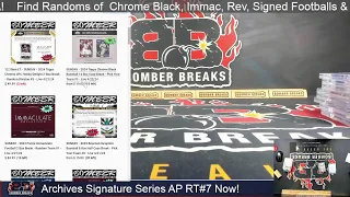 Bomber Sports Cards Sunday Live Breaks Featuring Topps Chrome Black Baseball & More!