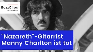 "Nazareth"-Gitarrist Manny Charlton ist tot